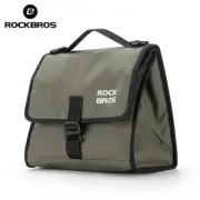 ROCKBROS Folding Bike Front Storage Bag 4-7L Adjustable Bicycle Handlebar Bag