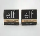 Lot (2) e.l.f. Cosmetics C-Bright Putty Primer Universal Sheer 0.14 oz.