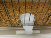 6 pcs CANARY BIRDS BREEDING CAGE SLIDING DOOR OPENING (EASY ACCESS) EGG FOOD CUP