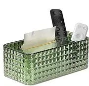 Keys Storage Box, Non Slip Decorative Tissue Holder, Stylish Remote Control Organizer, Desktop Organizer for Bathroom, Kitchen, Bedroom