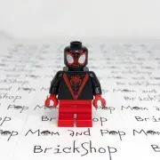 LEGO Marvel Super Heroes Miles Morales from set: 10781 Spider-Man's Techno Trike