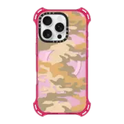 iPhone 16 Pro Bounce Case MagSafe Compatible Camo Over - Tan