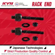 2 x KYB Front Rack Ends for Honda Accord CK1 V6 J30A1 3.0L FWD Sedan 1997-2003