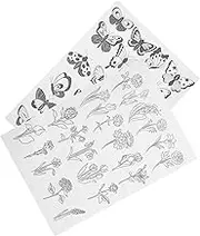 DECORNIJIA Water Soluble Stabilizer for Hand Sewing Embroidery for DIY Craft Projects Suitable for Various Fabrics Easy to Use for Embellishing Clothing