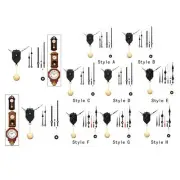 Quartz Pendulum Clock Movement Repair Diy Part Wall Mount Pendulum Clock Kit