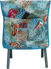 Chair Bag Organiser - Kalkatungu Muu Australian Designed Chair Bag Organiser by Spencil Australia