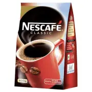 Nescafe Classic 100% Pure Instant Ground Coffee, 500gm, Stabilo