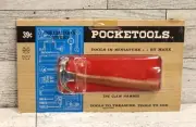 Marx Toys PocketTools - You Choose - Claw Hammer / Hand Drill / Ball Peen Hammer