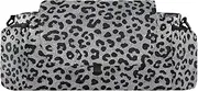 Fake Glitter Leopard Print Grey mini stroller organizer stroller caddy organizer basket accesorios para carro organizador para carreola