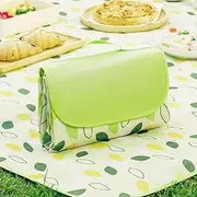 Picnic Blanket Waterproof 200x200cm, Large Picnic Mat Foldable Portable for Outdoor Camping Hiking Travel Grass Park Music Festival Lawn Mats