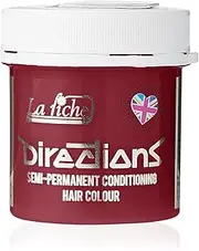 La Riche Directions Unisex Semi Permanent Hair Colour, Red, Pack of 1 (1 x 100 ml)