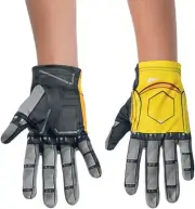 Bumblebee Gloves Transformers Fancy Dress Halloween Child Costume Accessory