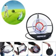 Golf Pitching Training Net Mini Golf Practice Cage Net for Golf Hitting Chipping