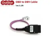 OBD-2/D-SUB OBD to DB9 Cable Adapter Cable China-made for IPEK-003004 1m/3.3ft