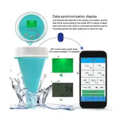 6 In1 Water Quality Detector Smart Online Bluetooth Water Chlorine Meter Ph Meter Powered Tool For As Shown