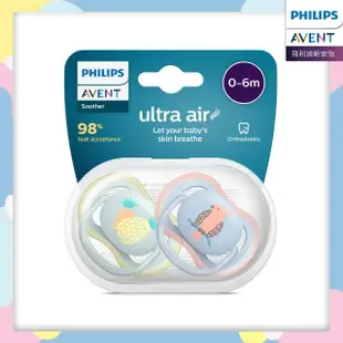 【PHILIPS AVENT】小資安撫組 手動吸乳器+超透氣安撫奶嘴雙入組(SCF430+085/14)