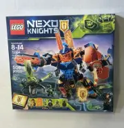 LEGO! Next Knights! 72004! Tech Wizard Showdown! New! Unopened! 506 Pcs!