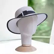Mannequin Head Model with Base Hat Display Stand for Hats Wig Home Salon
