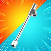Air Tire Pressure Filler Dual Head Chuck Inflator Car Gauge 1/4" Compressor