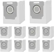 10 Pack Dust Bags Replacement Parts Compatible with iRobot Roomba Combo i5 i5+ j5 j5+ j7 j7+ j9+,Roomba i&s&j Series i3+, i4+, i6+, i7, i7+, j7, j7+,S9,S9+ Vacuum Cleaner