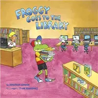 在飛比找三民網路書店優惠-Froggy Goes to the Library