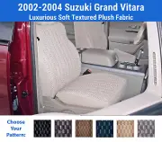 Scottsdale Seat Covers for 2002-2004 Suzuki Grand Vitara (for: Suzuki)