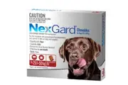NEXGARD FOR DOGS 25.1-50KG - Red 6 Pack