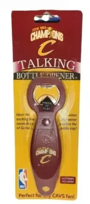 Bottle Opener Champions Talking Free Shipping