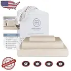 Ultimate Comfort Twin Bed Sheet Set - 600 Thread Count with Breathable Design