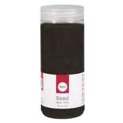 Sand, Fine, Black, 0,1 - 0,5mm, Box 475ml
