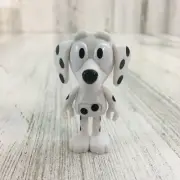 Bluey Friend CHLOE Dalmation White Dog Black Spots Replacement Figure Blue NEW