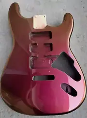 STRATOCASTER 2 Alder Guitar Body Super Chameleon