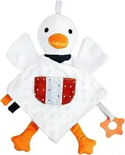 Duck Stuffed Animal for Baby - Animal Duck Plush Hand Puppet | Sleep Soothers, Swan Hugging Pillow, Soft Calming for Babies Girls Boys