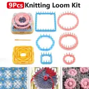 Knitting Loom Flower Daisy Pattern Maker Wool Yarn Needle Tools Loom Sewing