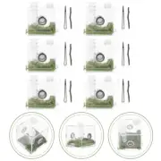2 Sets Jumping Spider Breeding Box Critter Keeper Acrylic Enclosures Baby