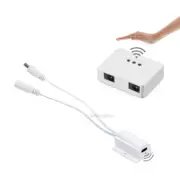 Hand Sweep Switch 5A 12V-24V IR Motion Sensor Hand Wave Scan Smart ON/OFF Switch