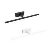 Loxley Wet Area LED Wall Light 8w/12w in Black/White Superlux Lighting - DLW-8, DLW-12