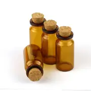 Glass bottles 30-100 pieces Bottle Empty Vial Borosilicate Jars 22x40mm 7ml