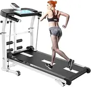 Folding Treadmills Mechanical Treadmill,Walking Treadmill,Folding Home Treadmill Fitness Equipment Running Jogging Walking Portable Gym