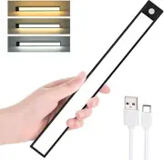 Under Cabinet Lights, 54 LED Rechargeable Battery Operated Motion Sensor Light