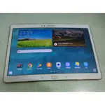 三星 GALAXY TAB S 10.5 吋 SM-T800 WI-FI 16GB 功能正常