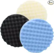 3M Perfect-it Foam Buffing Pads - 5723,5725,5733 - 8-Inch Polishing Pad - 3 pack