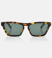 [Stella McCartney] Stella McCartney Rectangular sunglasses One Size brown