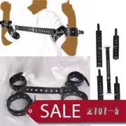 Unisex Handcuffs Arm Cuffs Restraints Straps Hand Cuffs Slaver Couples Flirt