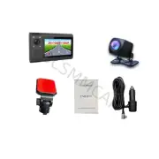 2K HD Dash Cam Car DVR Camera WiFi Three Lens Front/Inside/Rear Driving Recorde (for: Volvo)