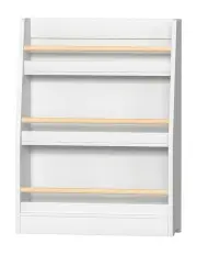 [Keezi] 3 Tiers Storage Bookshelf in Yellow