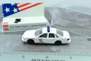 Busch 47688 Chevrolet Caprice Louisiana State Police car HO Scale 1:87