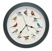 Mark Feldstein 25th Anniv. Singing Bird Clock Original 13" Green DLB25LEGR