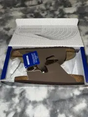 Birkenstock Arizona Birkibuc - Mocha Size 41