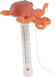 TOKIDNY Pool Floating Thermometer Pool Thermometer Swimming Pool Plastic Pool Temperature Thermometer